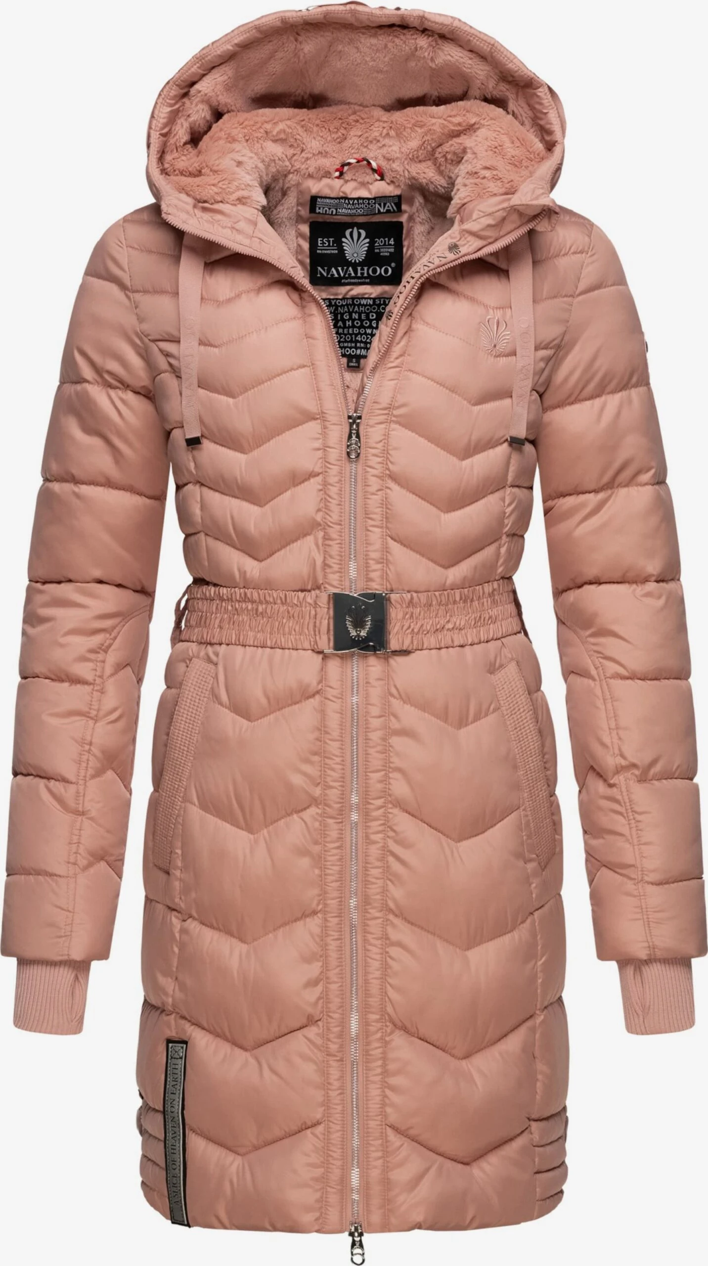 Navahoo Manteaux Dhiver Manteau D’hiver Alpenveilchen Femme Rose 6 Navahoo Manteaux Dhiver Manteau D’hiver Alpenveilchen Femme Rose – Image 4