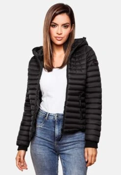 Navahoo Vestes De Mi-saison Veste Mi-saison Kimuk Femme Noir -Navahoo Soldes Magasin 56060780dd63a44116518f79cda22510