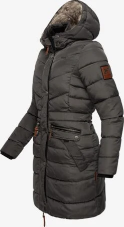 Navahoo Manteaux Dhiver Manteau D’hiver Paula Femme Marron -Navahoo Soldes Magasin 56476c29c46fba958bcbffce6ea3bcad