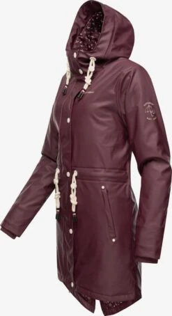 Navahoo Vestes Dextérieur Veste Fonctionnelle Flower Of Ocean Femme Bordeaux -Navahoo Soldes Magasin 57a1963ec875d9f5efb5afffd0e620d3