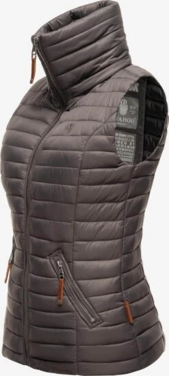 Navahoo Vestes Sans Manches Gilet Shadaa Femme Anthracite 13 Navahoo Vestes Sans Manches Gilet Shadaa Femme Anthracite -Navahoo Soldes Magasin 57eb240516dacb60b7e9b5a65d2a842b