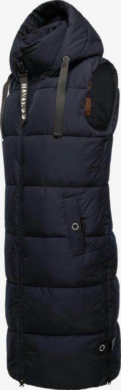 Navahoo Vestes Sans Manches Gilet Femme Noir -Navahoo Soldes Magasin 57f4e70cf6524eb0d1f441eb3ad4fa7d
