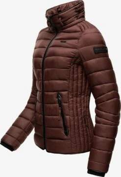 Navahoo Vestes De Mi-saison Veste Mi-saison Lulana Femme Chocolat -Navahoo Soldes Magasin 5901250f1eca32fb34e56c32655a7657