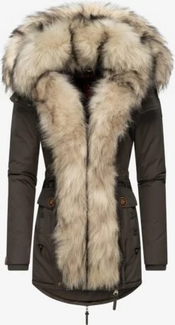 Navahoo Parkas Parka D’hiver Sweety Femme Marron -Navahoo Soldes Magasin 5910dd7677242c5edfdd1cba9fa519cd