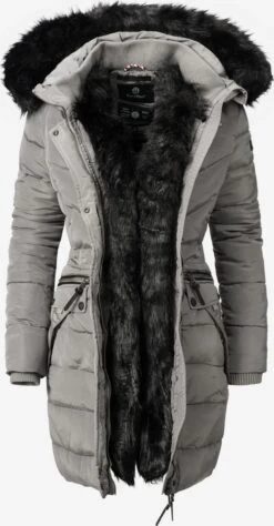 Navahoo Manteaux Dhiver Manteau D’hiver Paula Femme Gris -Navahoo Soldes Magasin 5935948ea7a14356e82133c5720f2880