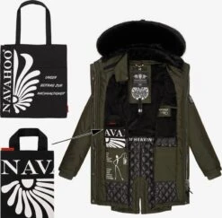 Navahoo Vestes Dextérieur Veste Fonctionnelle Tiniis Femme Kaki 11 Navahoo Vestes Dextérieur Veste Fonctionnelle Tiniis Femme Kaki -Navahoo Soldes Magasin 5962d6e41e93e360ef7ae7ad748cb1b3