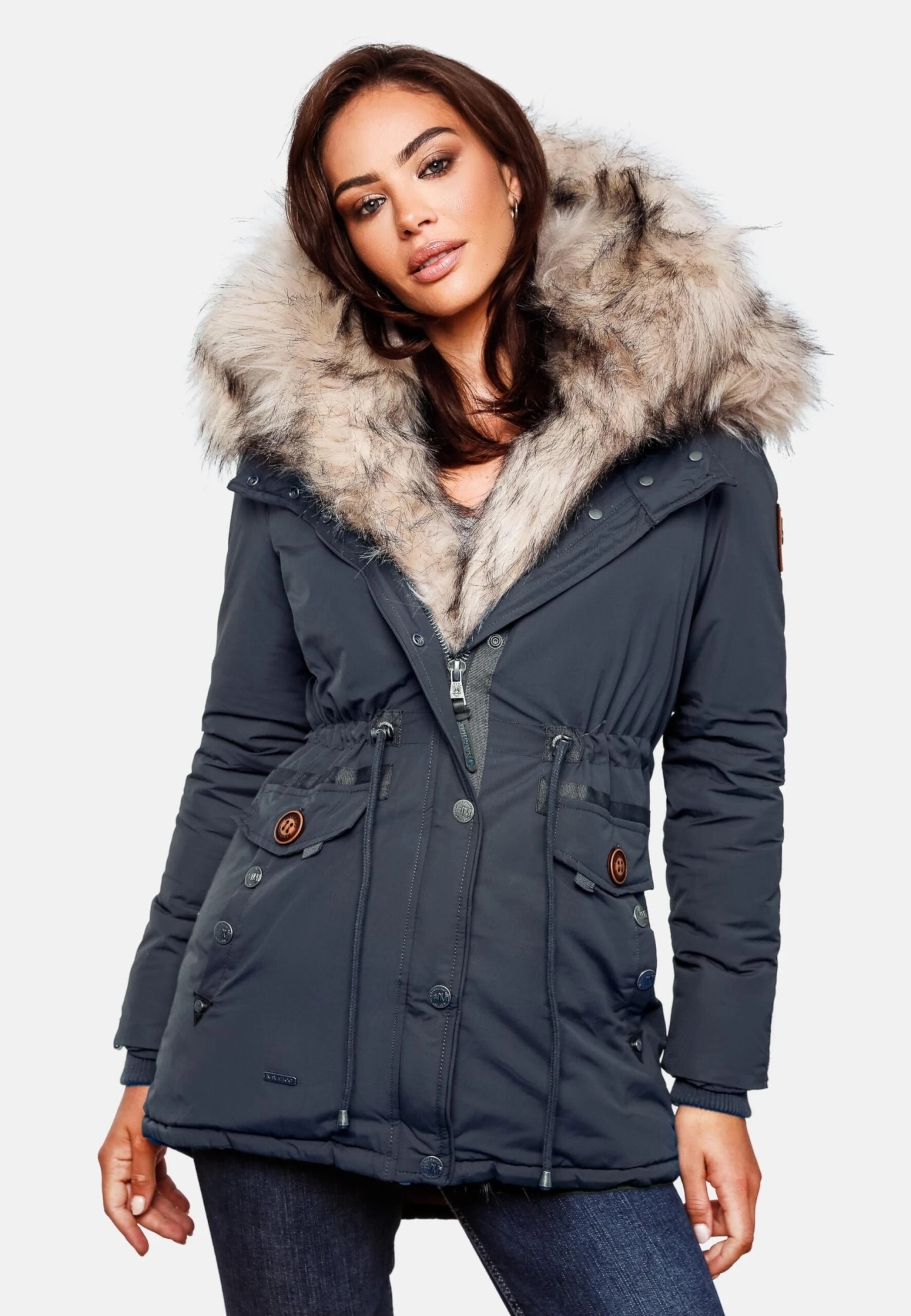 Navahoo Parkas Parka D’hiver Sweety Femme Gentiane 6 Navahoo Parkas Parka D’hiver Sweety Femme Gentiane – Image 4