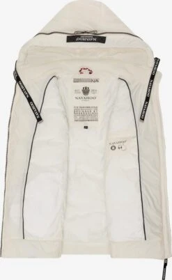 Navahoo Vestes Sans Manches Gilet Kassidy Femme Blanc Cassé -Navahoo Soldes Magasin 59b8857997e8ce5fbded7f63e1026f70