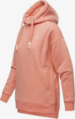 Navahoo Sweats à Capuche Sweat-shirt Silberengelchen Femme Abricot -Navahoo Soldes Magasin 5a0b8c11de9cd1f998b595fe63450498