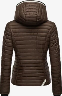 Navahoo Vestes De Mi-saison Veste Mi-saison Kimuk Femme Chocolat -Navahoo Soldes Magasin 5a2d816dc0ed003d5feb0f48b60a68ce