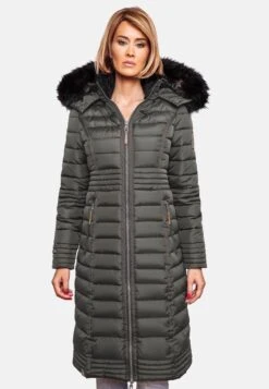 Navahoo Manteaux Dhiver Manteau D’hiver Umay Femme Taupe -Navahoo Soldes Magasin 5a32d31fef8270b4a5e12ed4e9f9b7ba