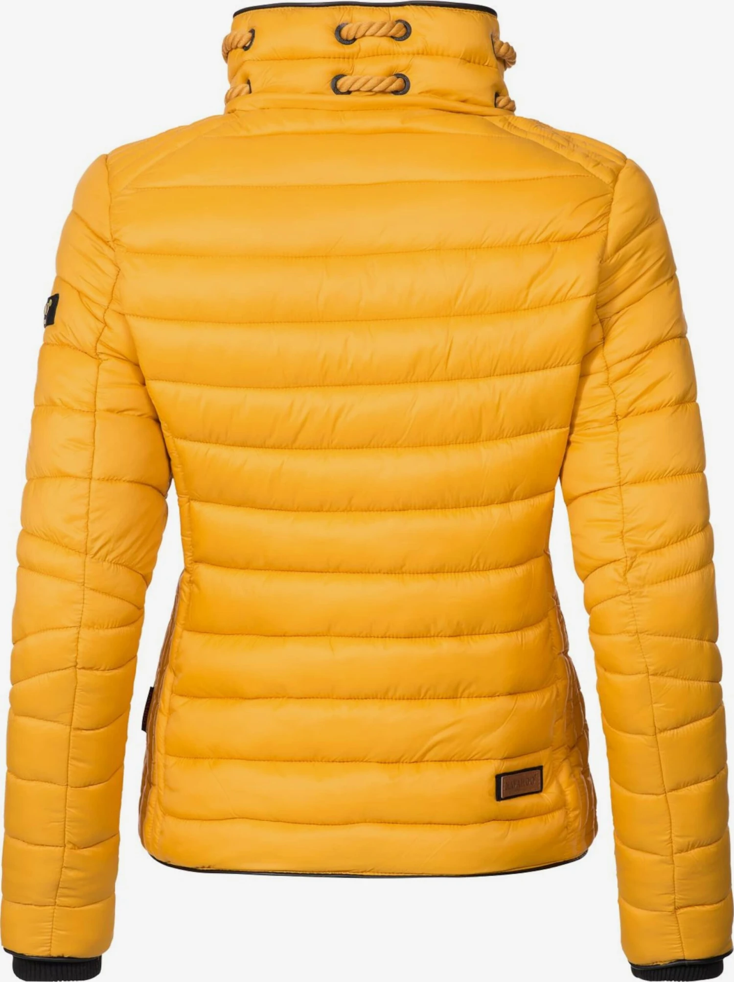 Navahoo Vestes De Mi-saison Veste Mi-saison Lulana Femme Jaune 6 Navahoo Vestes De Mi-saison Veste Mi-saison Lulana Femme Jaune – Image 4