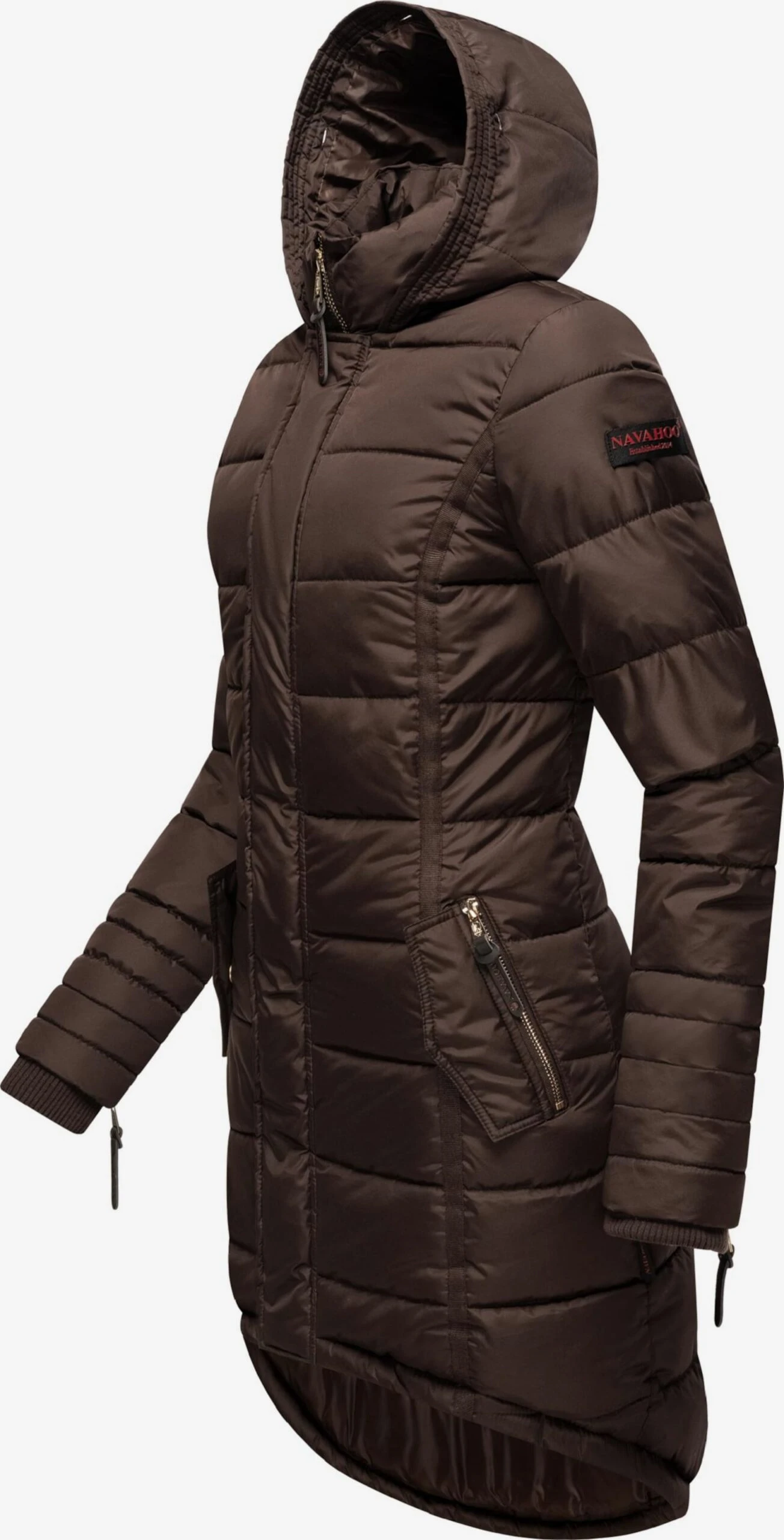 Navahoo Manteaux Dhiver Manteau D’hiver Papaya Femme Marron Châtaigne 6 Navahoo Manteaux Dhiver Manteau D’hiver Papaya Femme Marron Châtaigne – Image 4