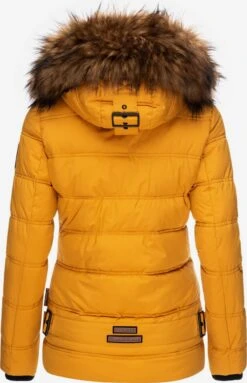 Navahoo Vestes Dhiver Veste D’hiver Zoja Femme Jaune -Navahoo Soldes Magasin 5c76d37ce371212f5e54968b26fbe3ea