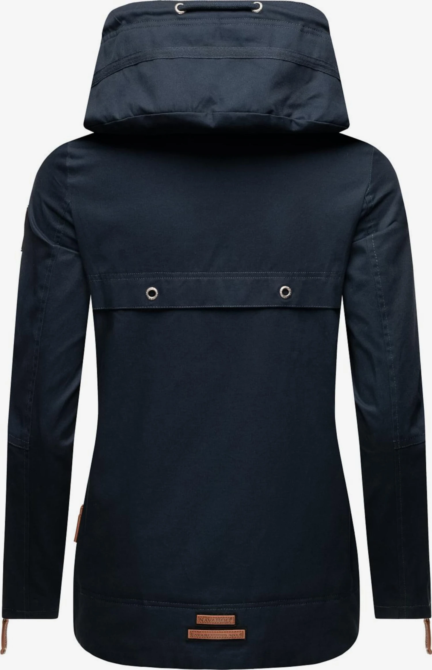 Navahoo Vestes De Mi-saison Veste Mi-saison Wekoo Femme Bleu Marine 5 Navahoo Vestes De Mi-saison Veste Mi-saison Wekoo Femme Bleu Marine – Image 3