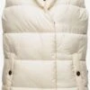 Navahoo Vestes Sans Manches Gilet Madilynaa Femme Blanc Cassé -Navahoo Soldes Magasin 5d2b654bf3b2c2b79414fbd99ef790bc