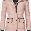 Navahoo Manteaux Dhiver Manteau D’hiver Paula Femme Rose Ancienne 2 Navahoo Manteaux Dhiver Manteau D’hiver Paula Femme Rose Ancienne -Navahoo Soldes Magasin 5d3ac9d1362fc23534121a29ff33f382
