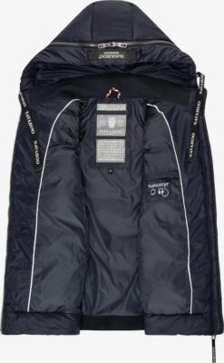 Navahoo Vestes Sans Manches Gilet Kassidy Femme Bleu Marine -Navahoo Soldes Magasin 5dbbe88155dd91c43d52a193748cfb40