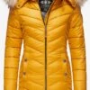 Navahoo Manteaux Dhiver Manteau D’hiver Nimalaa Femme Jaune Dor 2 Navahoo Manteaux Dhiver Manteau D’hiver Nimalaa Femme Jaune Dor -Navahoo Soldes Magasin 5e2d7ab0f09dea4158bfcdb33609537b