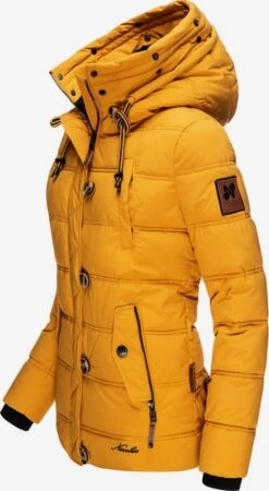 Navahoo Vestes Dhiver Veste D’hiver Zoja Femme Jaune -Navahoo Soldes Magasin 5e72f36868e2b64914ba65fef2c125d9