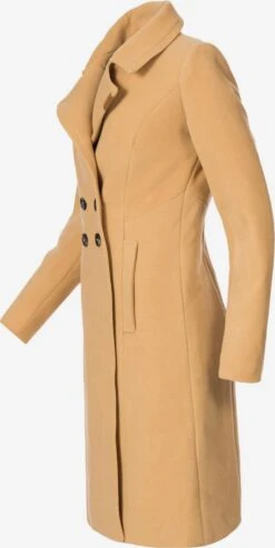 Navahoo Manteaux Dhiver Manteau D’hiver Wooly Femme Sable -Navahoo Soldes Magasin 5eb4484484c01d288a3f63938b7b68d0