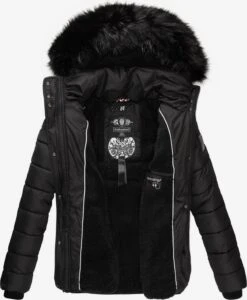 Navahoo Vestes Dhiver Veste D’hiver Zuckerbiene Femme Noir -Navahoo Soldes Magasin 5ec6ab64dc99000e6d14fb59831f1f17
