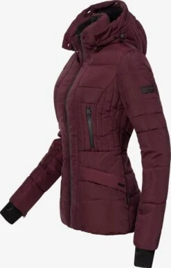 Navahoo Vestes Dhiver Veste D’hiver Adele Femme Rouge Rubis -Navahoo Soldes Magasin 5edfa7230d3d6bd5b5fa5b53fbf80dc6