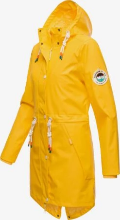 Navahoo Vestes Dextérieur Veste Fonctionnelle Tropical Storm Femme Jaune -Navahoo Soldes Magasin 5f4d283be2e2a67a613b2fbe539347c4