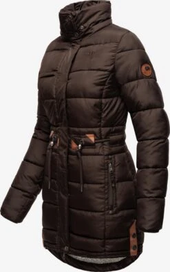 Navahoo Manteaux Dhiver Manteau D’hiver Dalie Femme Chocolat -Navahoo Soldes Magasin 5f801ad291335814015b812e9ce9ee6b