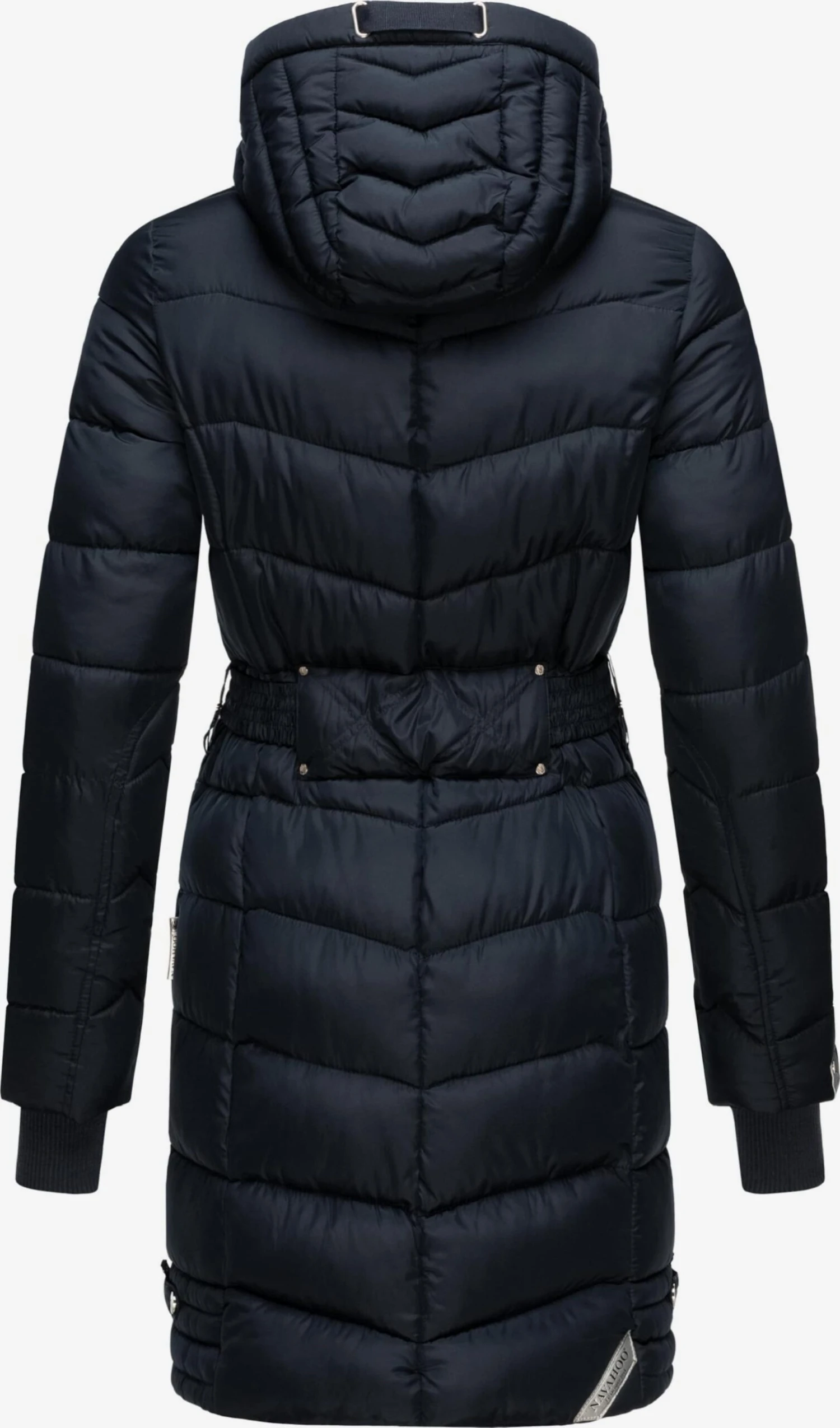 Navahoo Manteaux Dhiver Manteau D’hiver Alpenveilchen Femme Bleu Marine 5 Navahoo Manteaux Dhiver Manteau D’hiver Alpenveilchen Femme Bleu Marine – Image 3