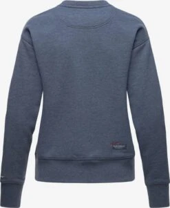 Navahoo Sweats Sweat-shirt Femme Bleu-gris 7 Navahoo Sweats Sweat-shirt Femme Bleu-gris -Navahoo Soldes Magasin 60599f093c1026b32ae0efda8080b72b