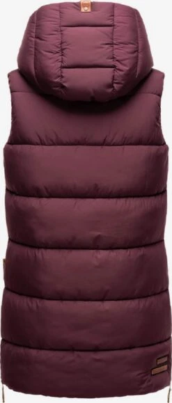 Navahoo Vestes Sans Manches Gilet Madilynaa Femme Bordeaux -Navahoo Soldes Magasin 6144e8a855512e9f56216e460f2f9927