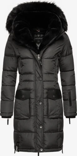 Navahoo Manteaux Dhiver Manteau D’hiver Sinja Femme Anthracite