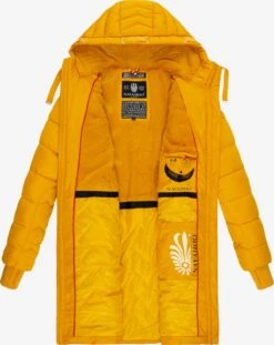 Navahoo Manteaux Dhiver Manteau D’hiver Alpenveilchen Femme Jaune Dor -Navahoo Soldes Magasin 622d7ddc1852094f4e8b4c352d467a91