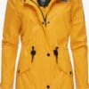Navahoo Manteaux De Pluie Manteau Mi-saison Deike Femme Jaune Dor -Navahoo Soldes Magasin 62952a275600fc16a4134fde2fb339a2