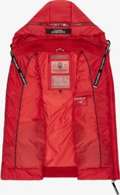 Navahoo Vestes Sans Manches Gilet Kassidy Femme Rouge -Navahoo Soldes Magasin 629e380133f1279b22a66c862535027d