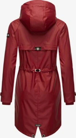 Navahoo Manteaux De Pluie Manteau Fonctionnel Rainy Flower Femme Rouge -Navahoo Soldes Magasin 62d69993d3889e2c1aaa18fca682a21f