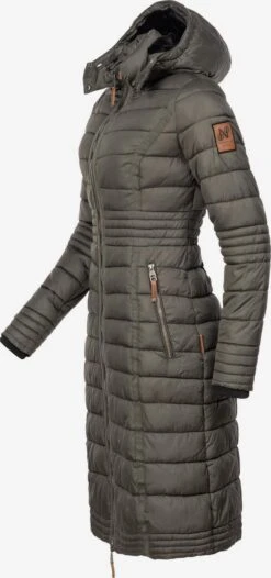 Navahoo Manteaux Dhiver Manteau D’hiver Umay Femme Taupe -Navahoo Soldes Magasin 633d05c995342aa22fcbff5e027b84b2