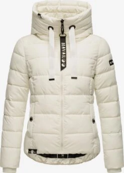 Navahoo Vestes Dhiver Veste D’hiver Amayaa Femme Blanc