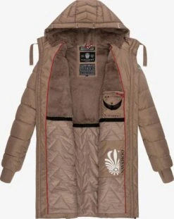 Navahoo Manteaux Dhiver Manteau D’hiver Alpenveilchen Femme Marron -Navahoo Soldes Magasin 63a5bd4a8ef6943c76a55137cf92e112