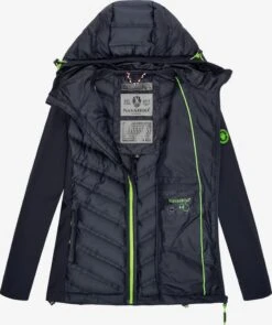 Navahoo Vestes De Mi-saison Veste Mi-saison Nimm Mich Mit Femme Bleu Nuit 13 Navahoo Vestes De Mi-saison Veste Mi-saison Nimm Mich Mit Femme Bleu Nuit -Navahoo Soldes Magasin 641811a98772799faef357598ff69e60