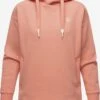 Navahoo Sweats à Capuche Sweat-shirt Silberengelchen Femme Abricot