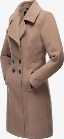 Navahoo Manteaux Dhiver Manteau D’hiver Wooly Femme Beige -Navahoo Soldes Magasin 64f9255b760ee8531cf43ca57ea99b5e