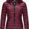 Navahoo Vestes De Mi-saison Veste Mi-saison Lulana Femme Bordeaux 1 Navahoo Vestes De Mi-saison Veste Mi-saison Lulana Femme Bordeaux -Navahoo Soldes Magasin 651c54b445c84e4b989f5948a1f189c3