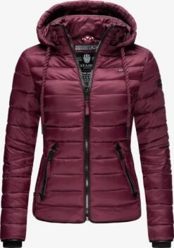 Navahoo Vestes De Mi-saison Veste Mi-saison Lulana Femme Bordeaux
