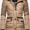 Navahoo Manteaux Dhiver Manteau D’hiver Paula Femme Noisette -Navahoo Soldes Magasin 6567d9a72c521cd1e4953cd15a6dc283