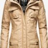 Navahoo Vestes Dextérieur Veste Fonctionnelle Tinis Femme Beige -Navahoo Soldes Magasin 65e8ff8246dbc5cfa253d2bb4bd12435