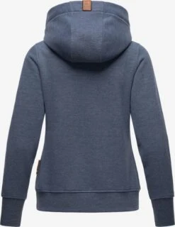 Navahoo Sweats à Capuche Sweat-shirt Femme Bleu -Navahoo Soldes Magasin 66930caacf02eec26a7abf1fa594dad4