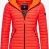 Navahoo Vestes De Mi-saison Veste Mi-saison Kimuk Femme Orange Fluo -Navahoo Soldes Magasin 6760b7374deeca773d1c72141db054cd