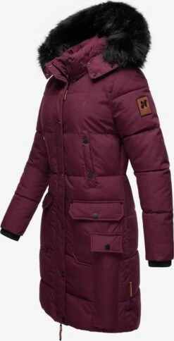 Navahoo Manteaux Dhiver Manteau D’hiver Cosimaa Femme Rouge Foncé -Navahoo Soldes Magasin 676493d1b732d813f8d9676163a35dfb